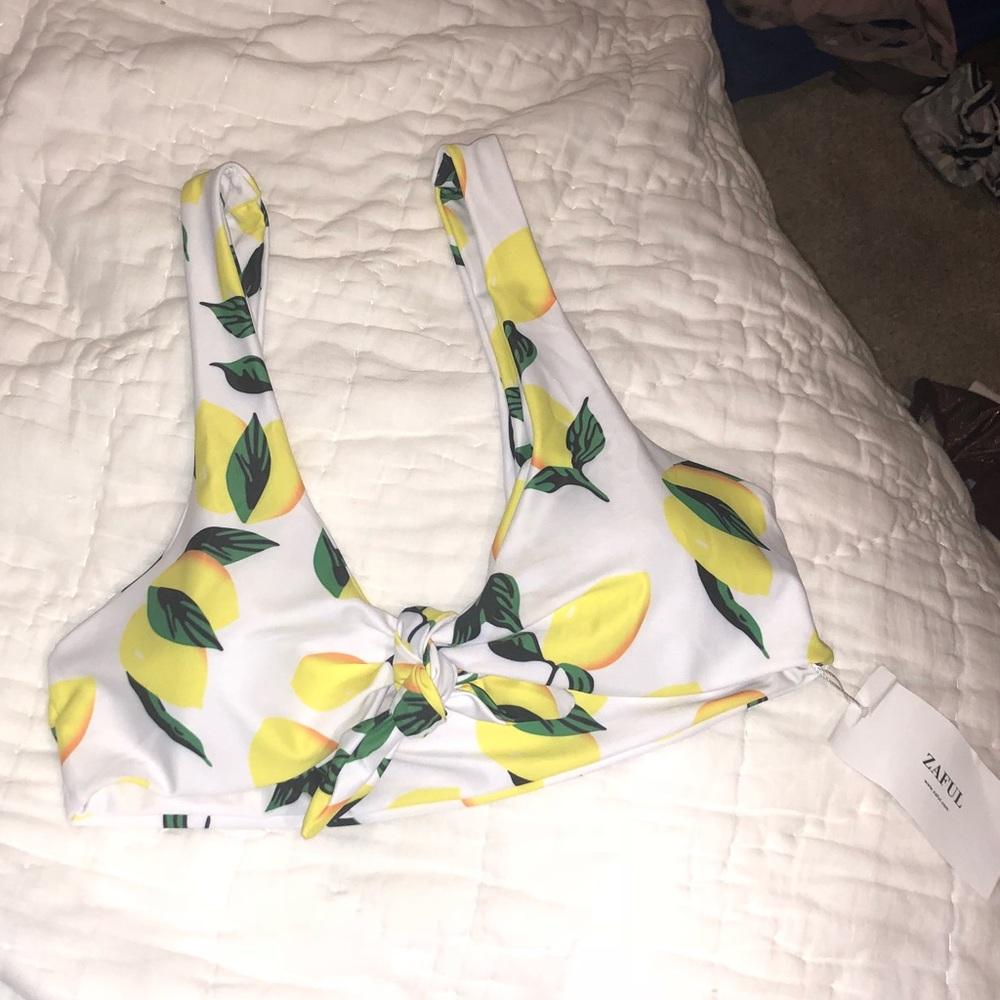 Zaful bikini top